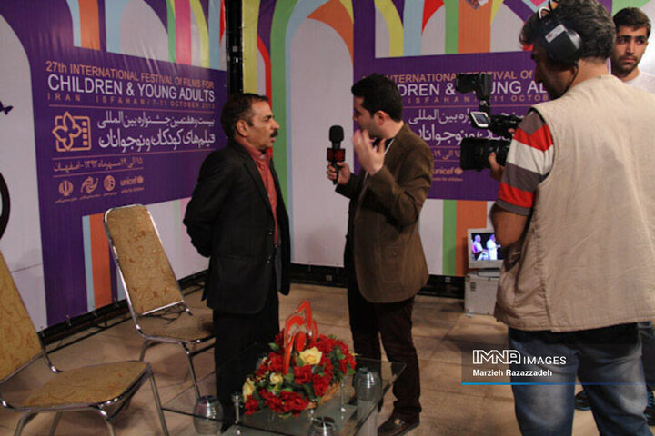 مراسم افتتاحیه بیست و هفتمین جشنواره فیلم کودکان و نوجوانان / مهر 1392