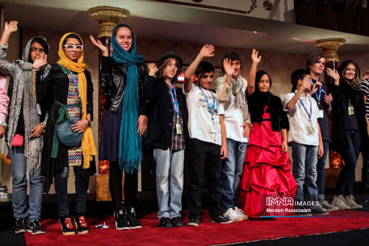 اختتامیه بیست و هفتمین جشنواره فیلم کودکان و نوجوانان / مهر 1392