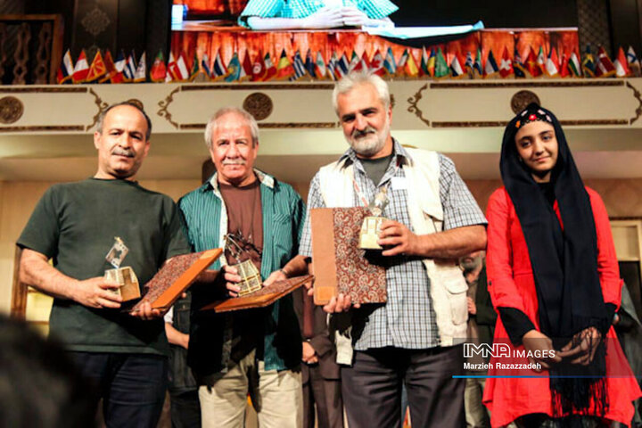 اختتامیه بیست و هفتمین جشنواره فیلم کودکان و نوجوانان / مهر 1392