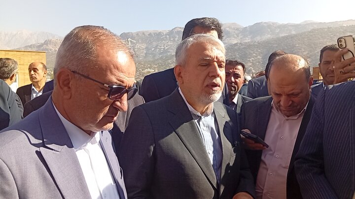 وزیر میراث فرهنگی:  اعتبارات لازم جهت تکمیل موزه یاسوج تزریق می‌شود