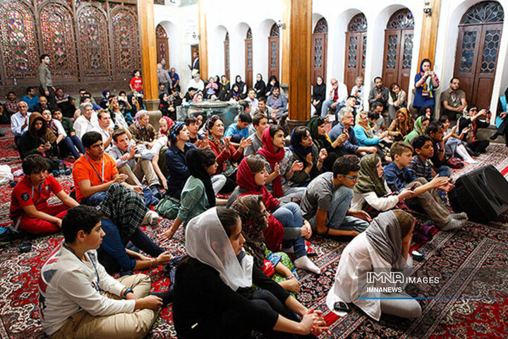جشنواره بیست و هشتم، تور گردشگری داوران نوجوان بین الملل جشنواره