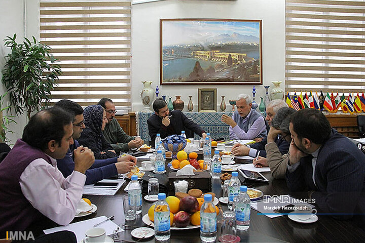 جلسه شورای سیاستگذاری سی امین جشنواره بین المللی فیلم های کودکان و نوجوانان