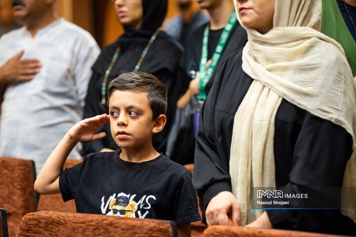 افتتاحیه نخستین گردهمایی فیلمسازان نوجوان اصفهان