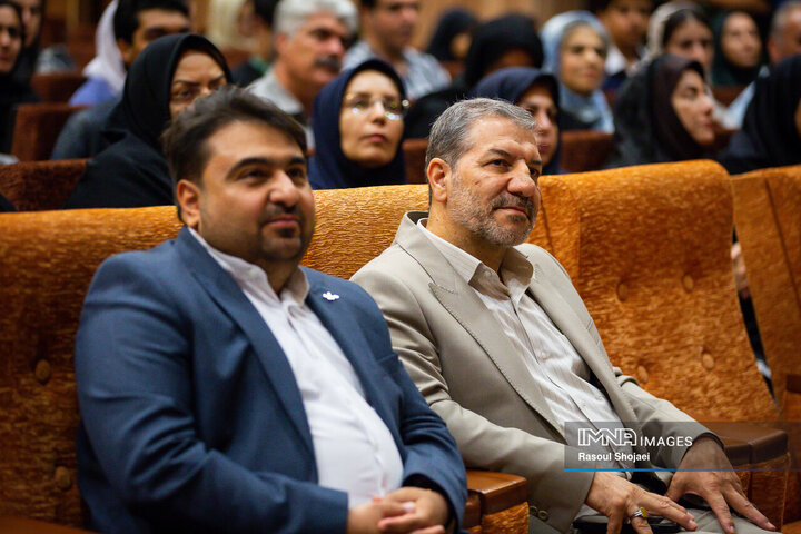 افتتاحیه نخستین گردهمایی فیلمسازان نوجوان اصفهان