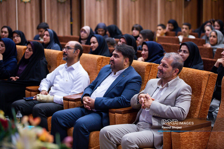 افتتاحیه نخستین گردهمایی فیلمسازان نوجوان اصفهان