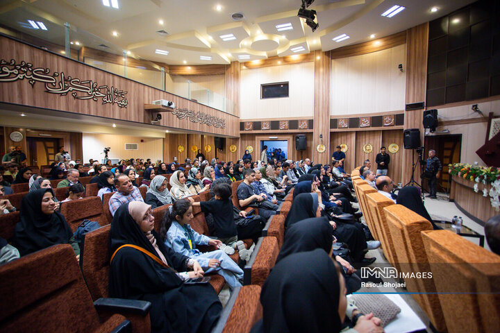 افتتاحیه نخستین گردهمایی فیلمسازان نوجوان اصفهان