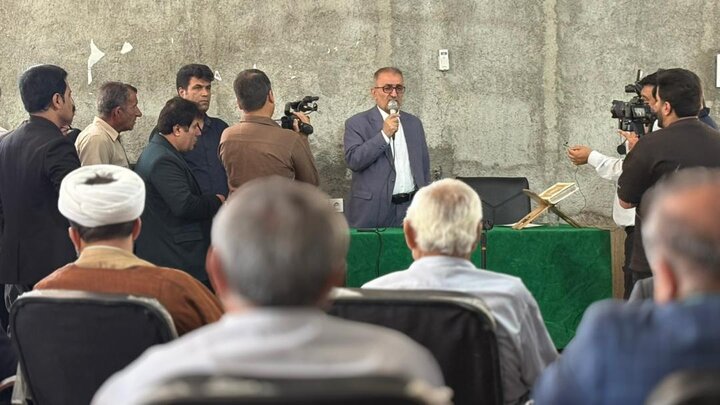 مرمت و بازسازی حرم امامزاده علی (ع) ۱۵ میلیارد تومان اعتبار نیاز دارد