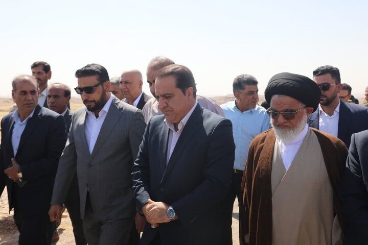 بازارچه و گذر مرزی چیلات راه اندازی می‌شود + فیلم