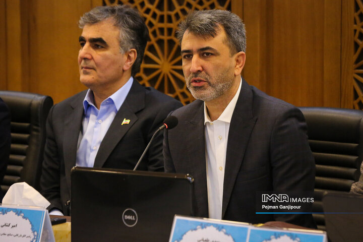 امیر کشانی رئیس اتاق بازرگانی، صنایع، معادن و کشاورزی استان اصفهان