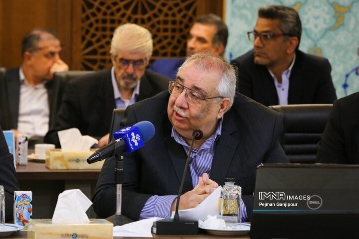 شاهین شیرانی رییس دانشگاه علوم پزشکی