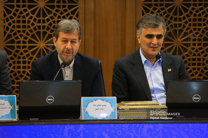 مهدی جمالی نژاد استاندار اصفهان