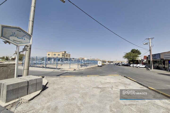 بهره‌برداری از ضلع جنوبی خیابان مالک‌اشتر در منطقه ۱۵ اصفهان