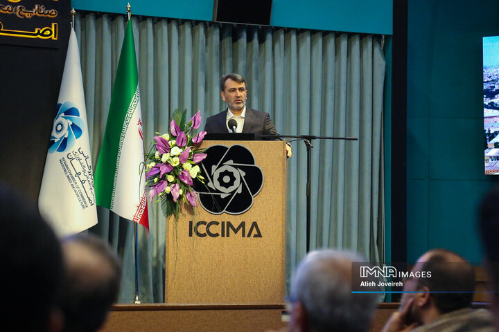 امیر کشانی رئیس اتاق بازرگانی، صنایع، معادن و کشاورزی استان اصفهان