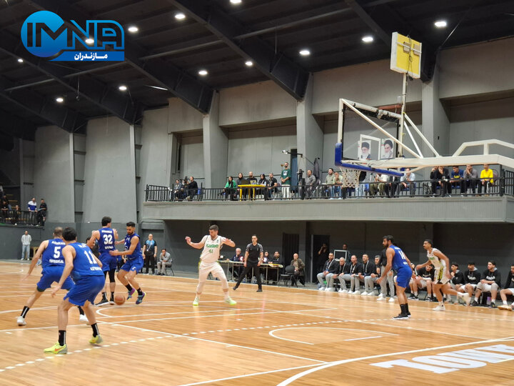 فیلم| اولین رقابت و شمست کاله مازندران با استقلال تهران