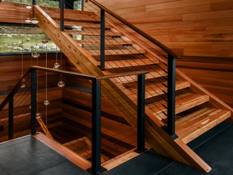 بررسی هزینهها: قیمت نرده استیل، نرده کابلی و نرده شیشهای در سال جاری