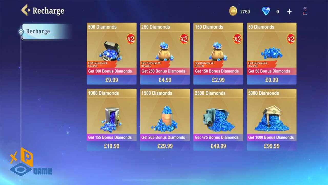 خرید جم اورجینال Mobile Legends | ویژه گیمرهای حرفه ای