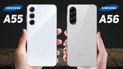 مقایسه سامسونگ گلکسی A55 و A56 + قیمت، عکس و مشخصات