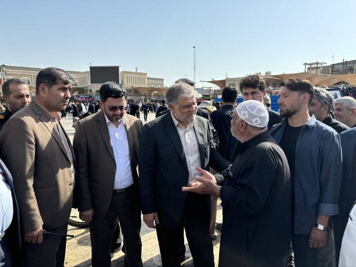 بسیج همه‌جانبه شهرداری قم برای خدمت‌رسانی بی‌وقفه به زائران بانوی کرامت