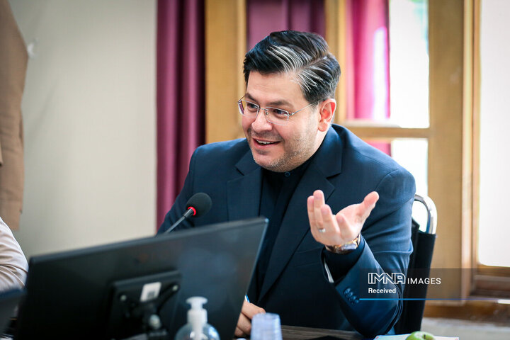 سعید ساکت معاون حمل و نقل و ترافیک شهردار اصفهان