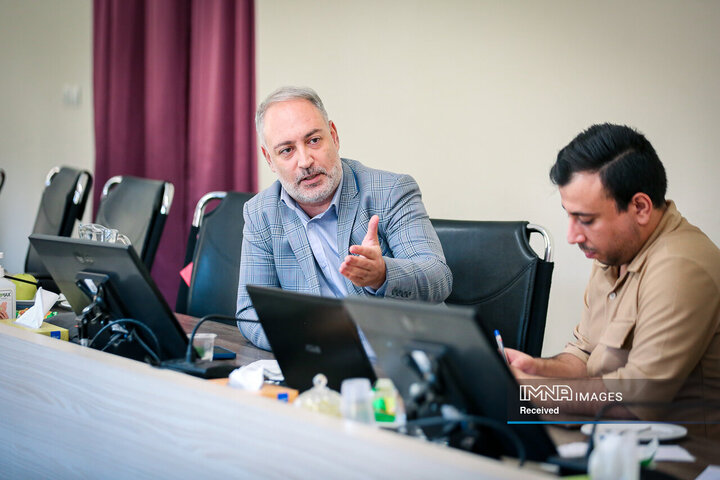 محمد پرورش مدیرعامل سازمان تاکسیرانی شهرداری اصفهان