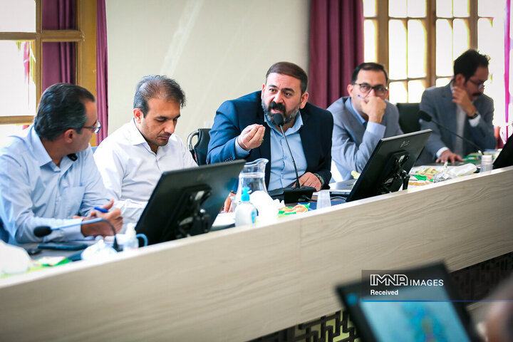 ابوالفضل توکلی مدیرعامل سازمان پایانه‌های مسافربری شهرداری اصفهان