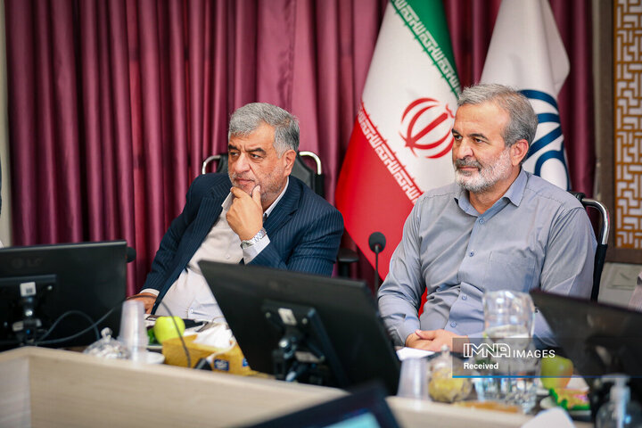 سید امیر سامع و احمد شریعتی اعضای شورای اسلامی شهر اصفهان