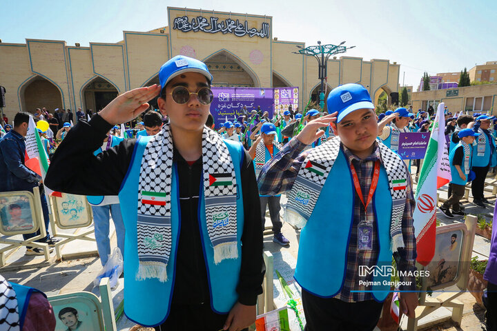 لحظه‌به‌لحظه به یاد کودکان غزه