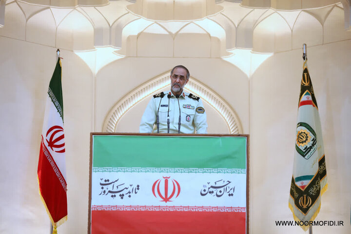 کارنامه موفق انتظامی گلستان در کاهش سرقت و تلفات جاده‌ای/ ایجاد امنیت را عبادت می‌دانیم