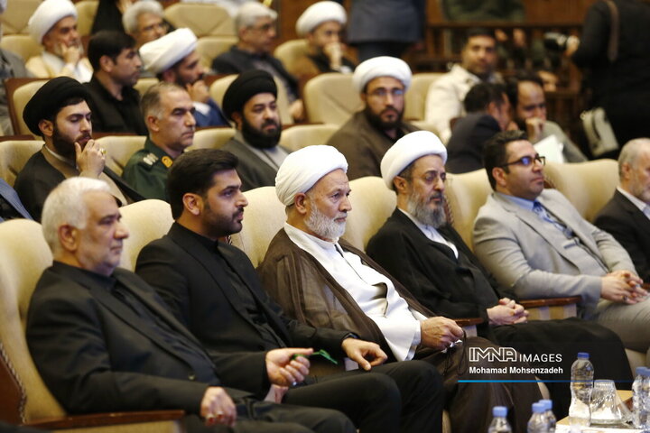 اولین سالگرد شهادت دبیران کل حزب‌الله لبنان در قم