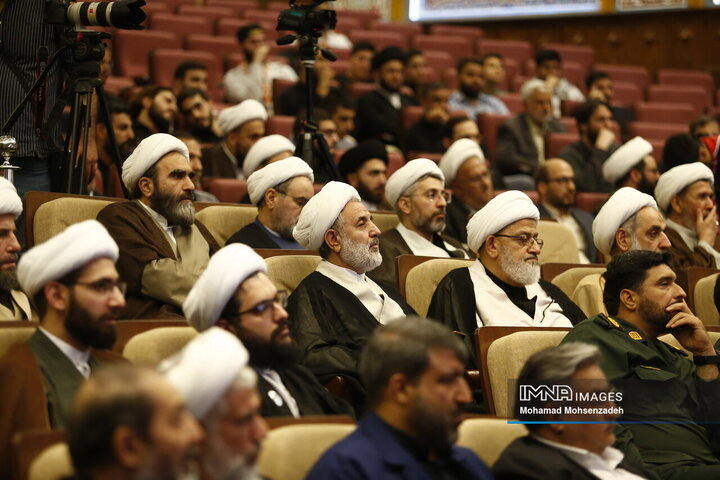 اولین سالگرد شهادت دبیران کل حزب‌الله لبنان در قم