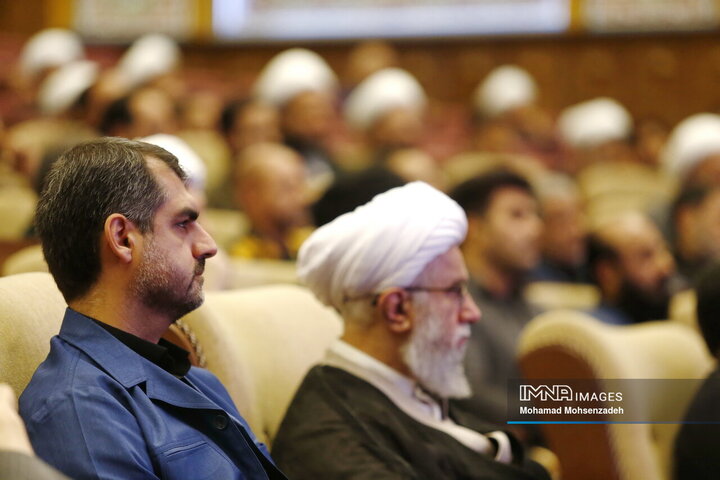 اولین سالگرد شهادت دبیران کل حزب‌الله لبنان در قم