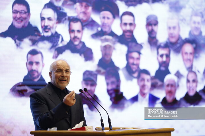 اولین سالگرد شهادت دبیران کل حزب‌الله لبنان در قم