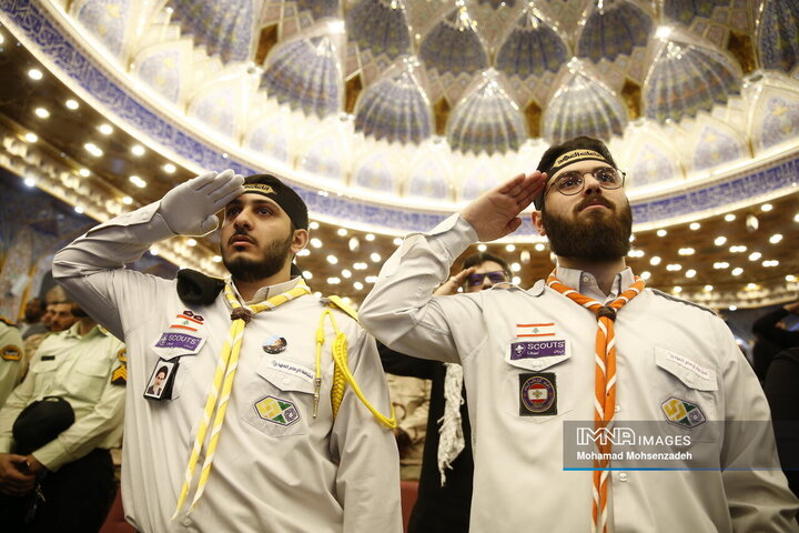 اولین سالگرد شهادت دبیران کل حزب‌الله لبنان در قم