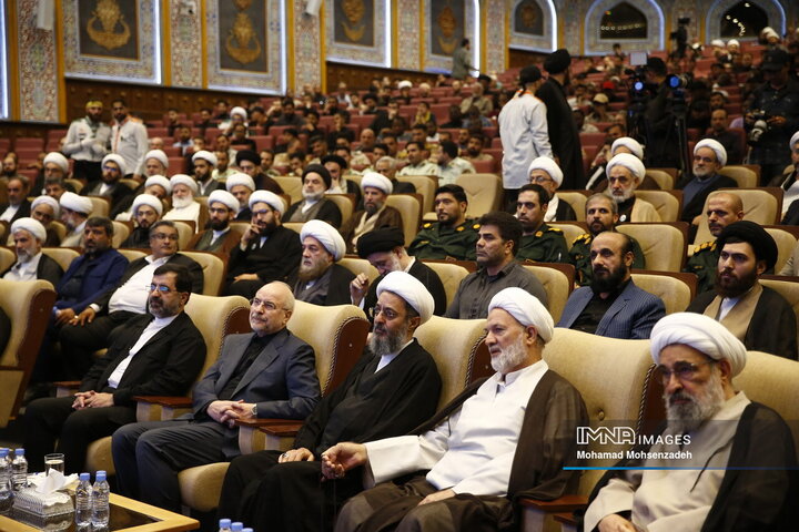 اولین سالگرد شهادت دبیران کل حزب‌الله لبنان در قم