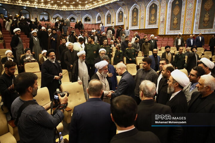 اولین سالگرد شهادت دبیران کل حزب‌الله لبنان در قم