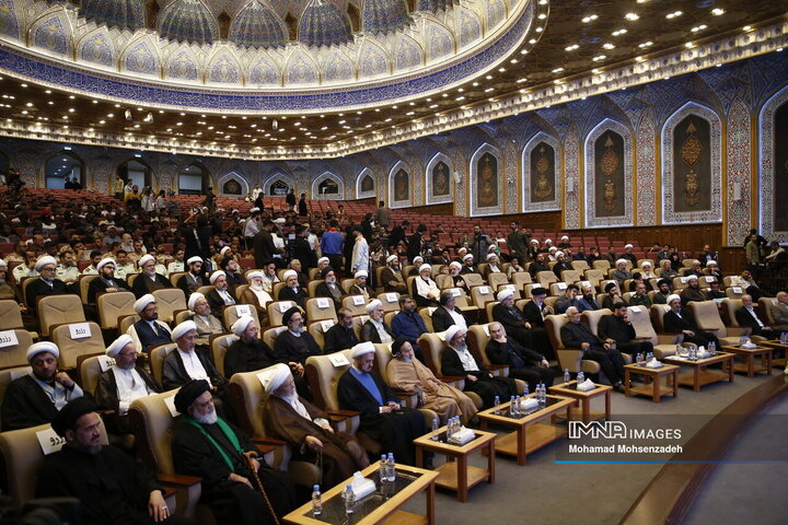 اولین سالگرد شهادت دبیران کل حزب‌الله لبنان در قم
