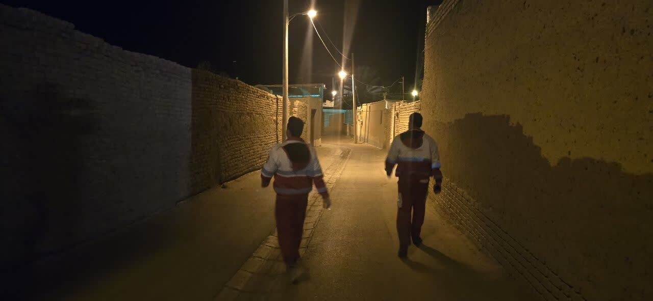 اولین تصاویر از مناطق متأثر از زلزله در اصفهان