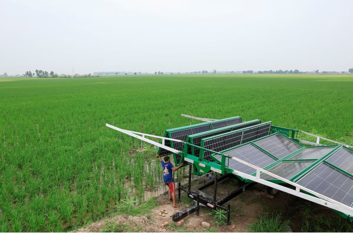 تهدید منابع آب پاکستان با رواج بیرویه کشاورزی خورشیدی + راهکارهای دولت
