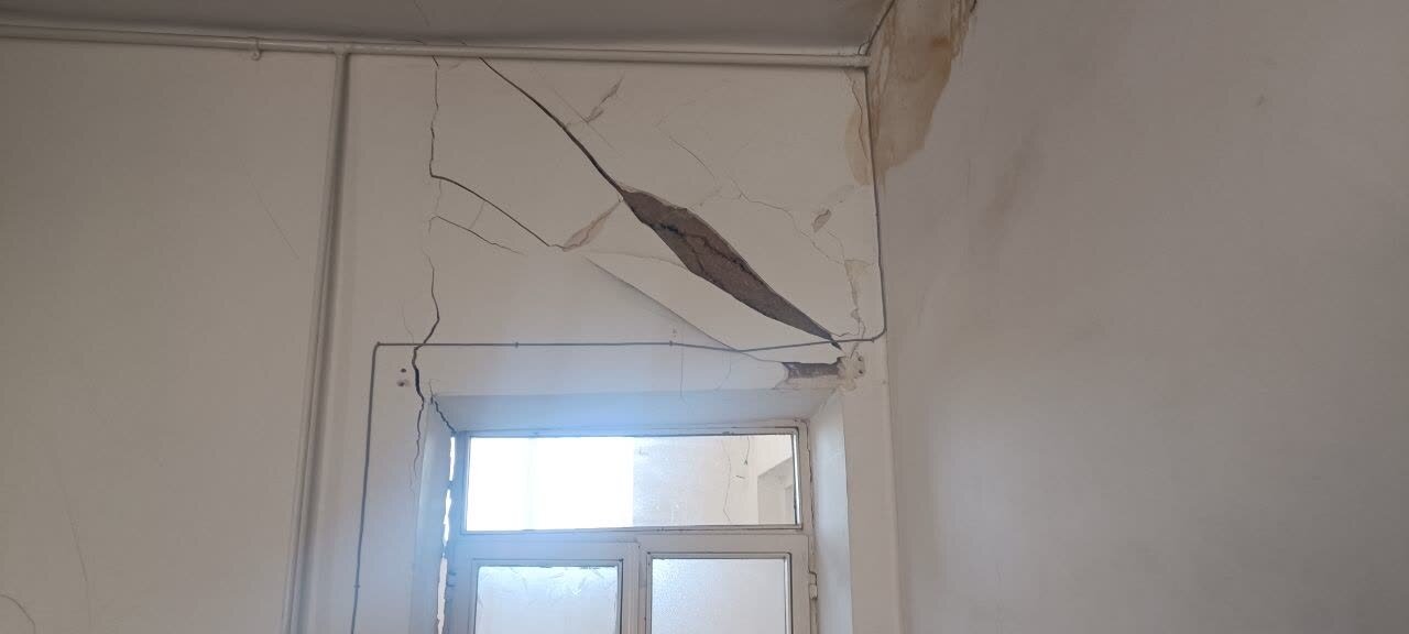 زلزله اصفهان چه خساراتی داشت؟ / ایجاد ترک در بنای ساختمانها و ابنیه تاریخی + عکس