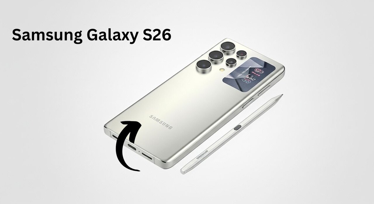 گوشی گلکسی S۲۶ Ultra(اولترا اس ۲۶) با یک دوربین کمتر نسبت به گوشی S۲۵ Ultra (اولترا اس ۲۵)