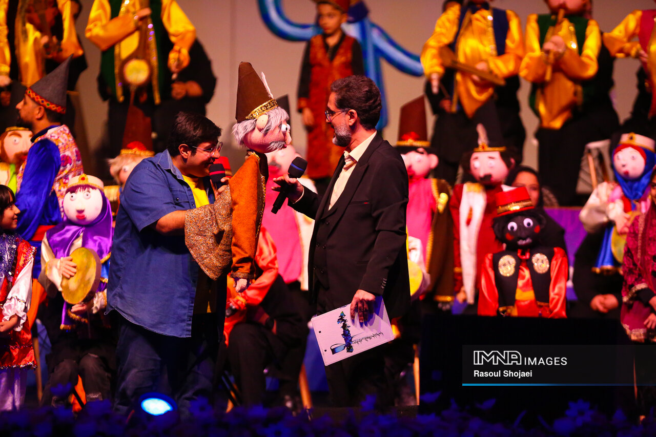 روایت شور و شکوه آیینی برای کودکان و نوجوانان در اصفهان