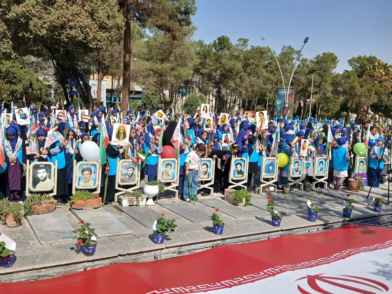 جشنوارهای در کنار کودکان مظلوم