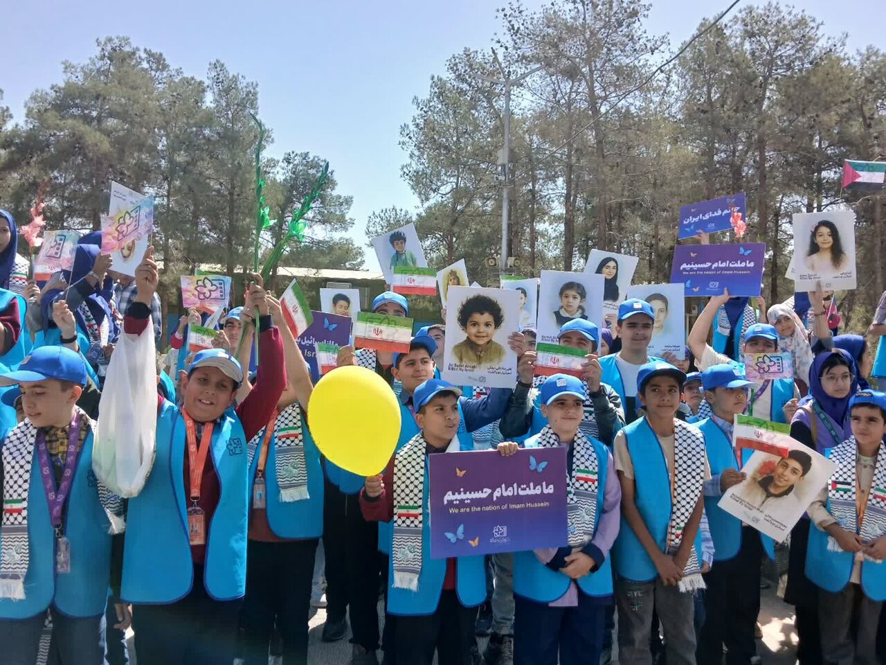 جشنوارهای در کنار کودکان مظلوم