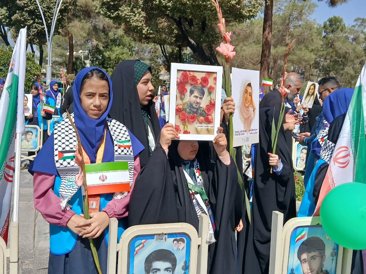 جشنوارهای در کنار کودکان مظلوم