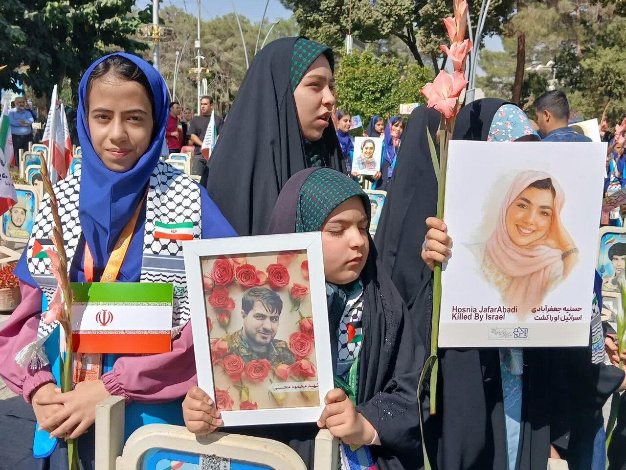 جشنوارهای در کنار کودکان مظلوم