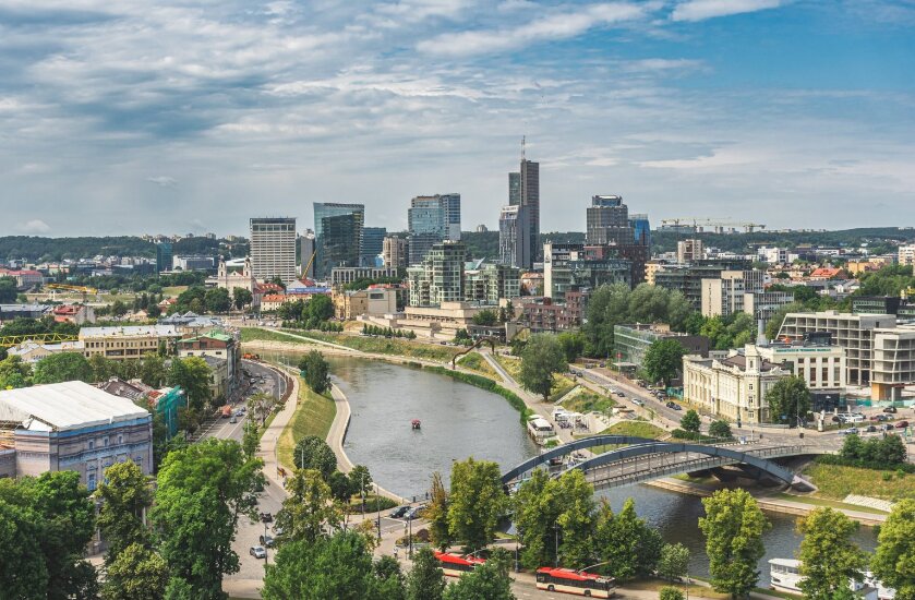 ویلنیوس؛ پایتخت سبز اروپا و الگویی پیشرو در سبزسازی شهری