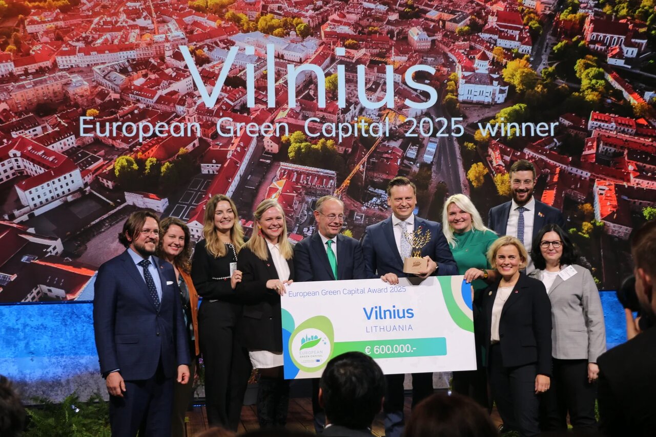 ویلنیوس؛ پایتخت سبز اروپا و الگویی پیشرو در سبزسازی شهری