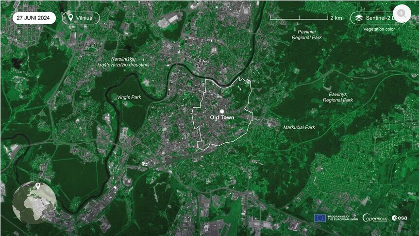 ویلنیوس؛ پایتخت سبز اروپا و الگویی پیشرو در سبزسازی شهری