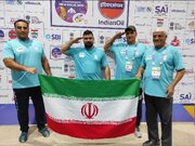 پارا دوومیدانی قهرمانی جهان؛ خسروی با شکستن رکورد، طلایی شد