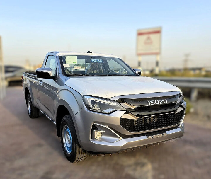 خودروی ایسوزو D-Max 2026 چه مشخصاتی دارد؟